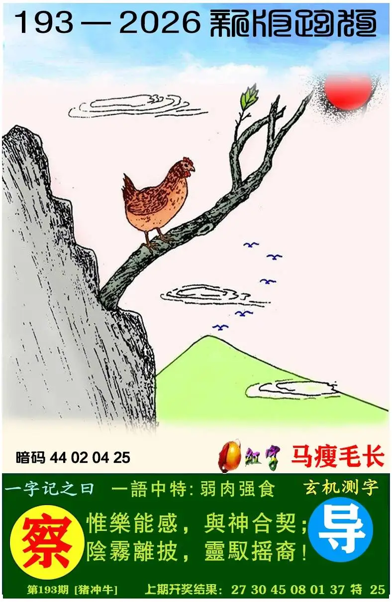 正版图库第193期
