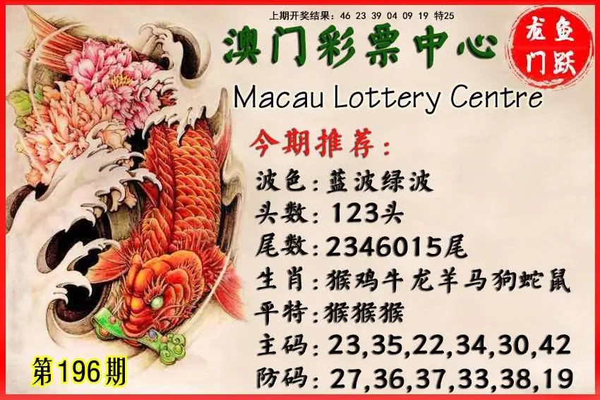 正版图库第196期