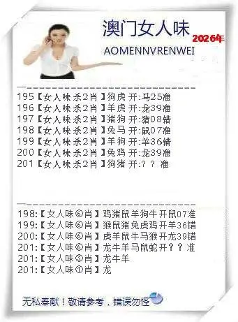 正版图库第201期