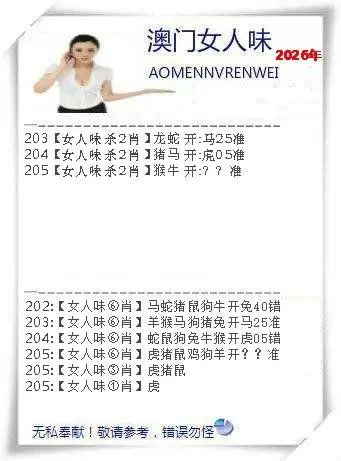 正版图库第205期