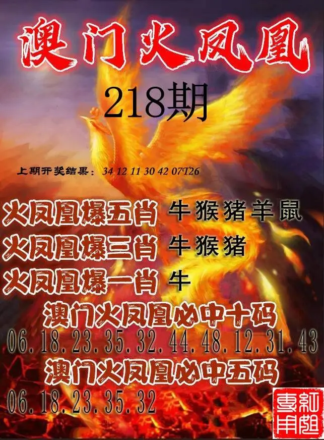 正版图库第218期