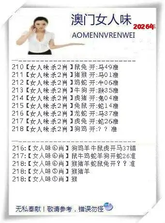 正版图库第218期
